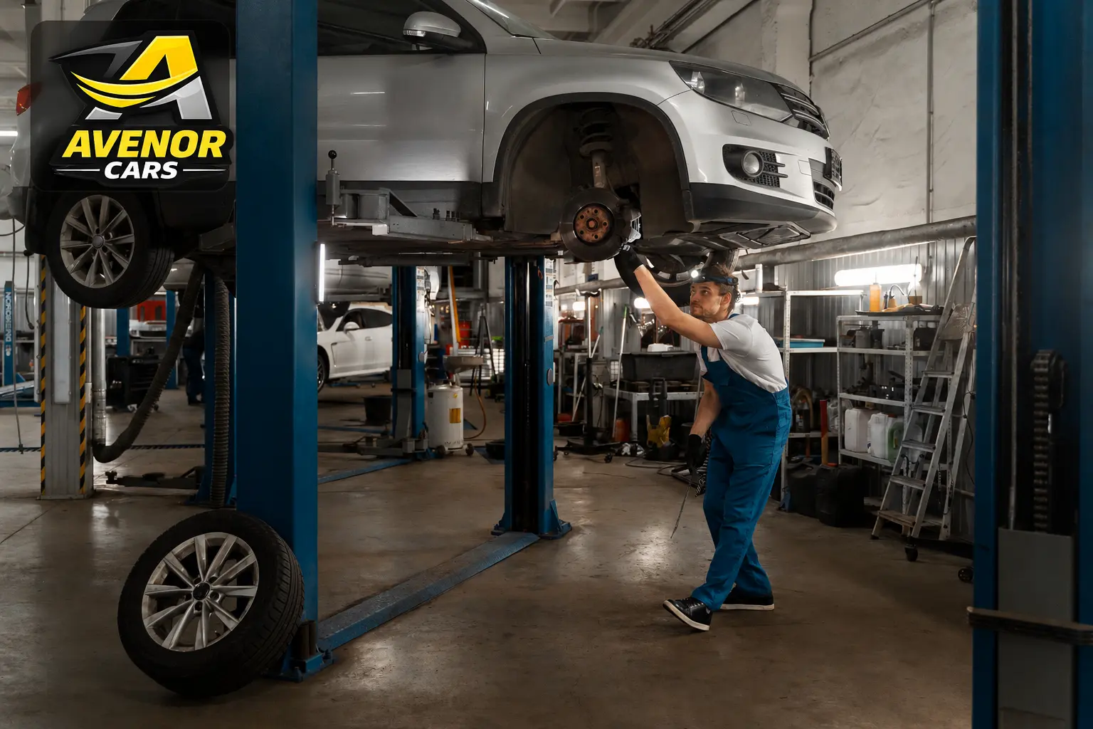 Майстерня автосервісу Avenor Cars у Варшаві